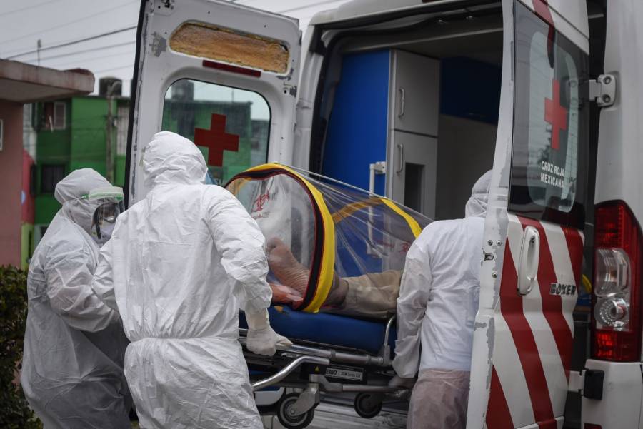 Familiares de sospechoso de Covid-19 agreden a personal de salud