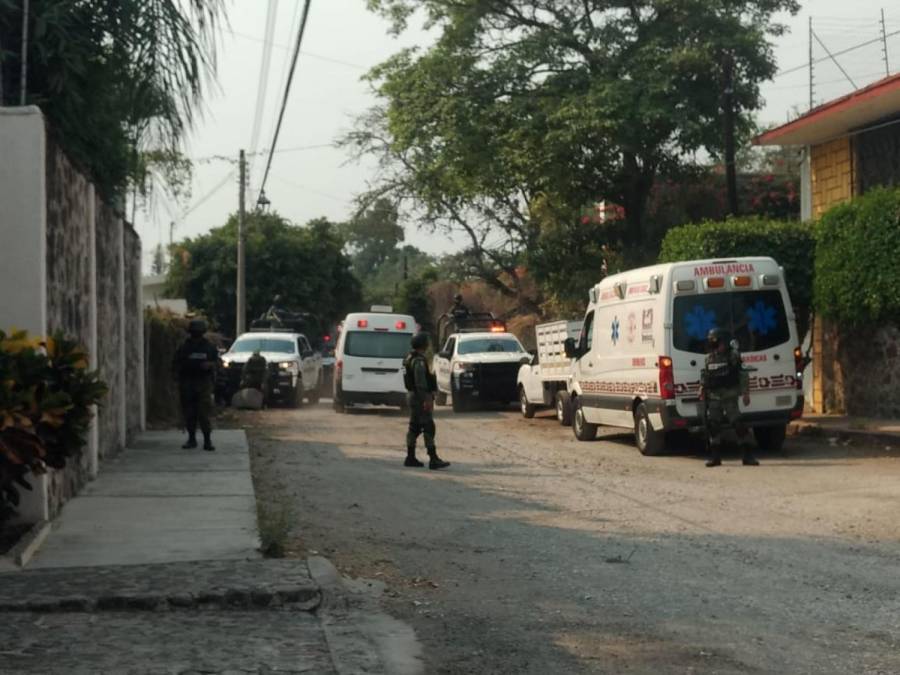 Asesinan a cinco personas en Las Brisas, Temixco, Morelos