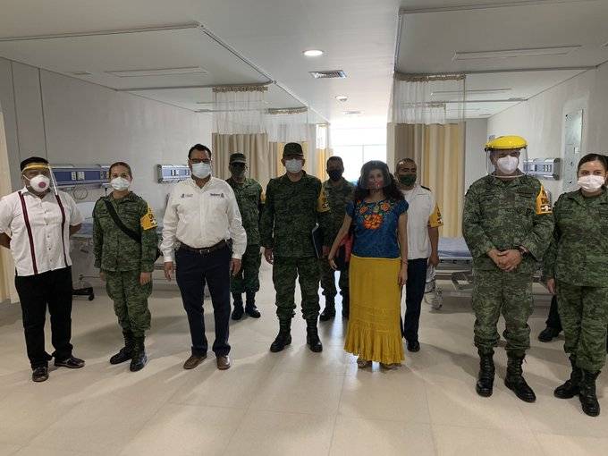 En Oaxaca continua la contingencia, el distanciamiento es indispensable