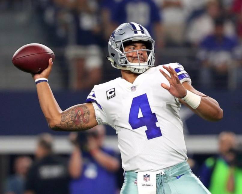Cowboys quiere convertir a Dak Prescott en el mejor pagado de la NFL