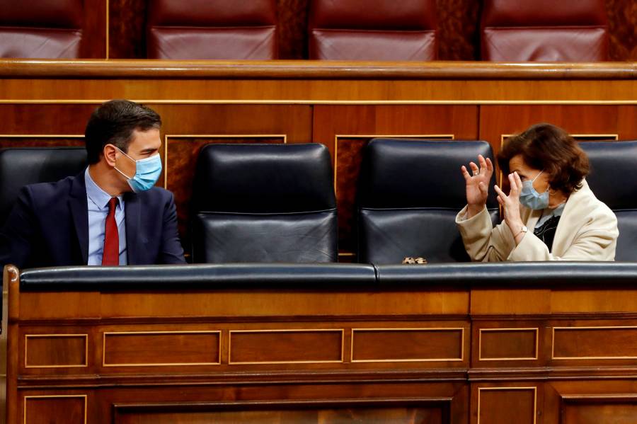 Pedro S&aacute;nchez, en la cuerda floja  por alargar el aislamiento