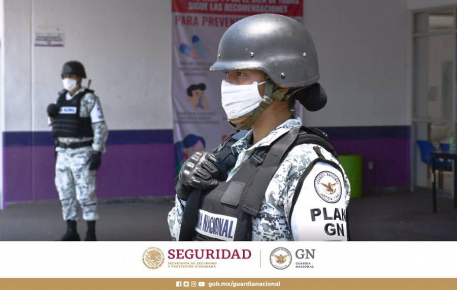 En Jalisco 24 elementos de la guardia Nacional dan positivo a Covid-19