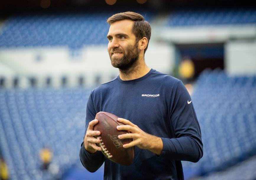 Joe Flacco firma por un año con Jets de Nueva York