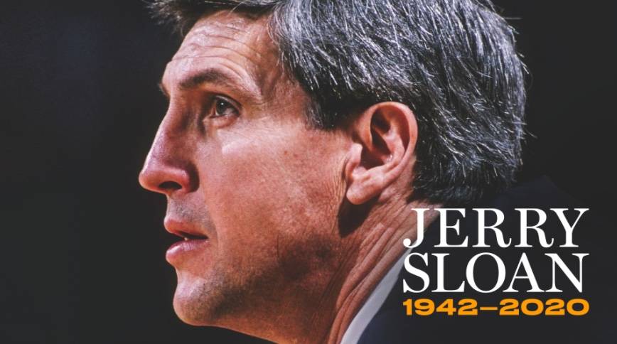 Muere Jerry Sloan, histórico entrenador de Utah Jazz