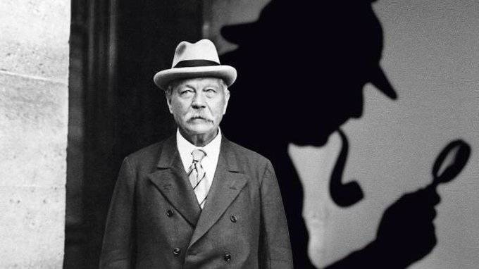 Arthur Conan Doyle, el destino de la literatura