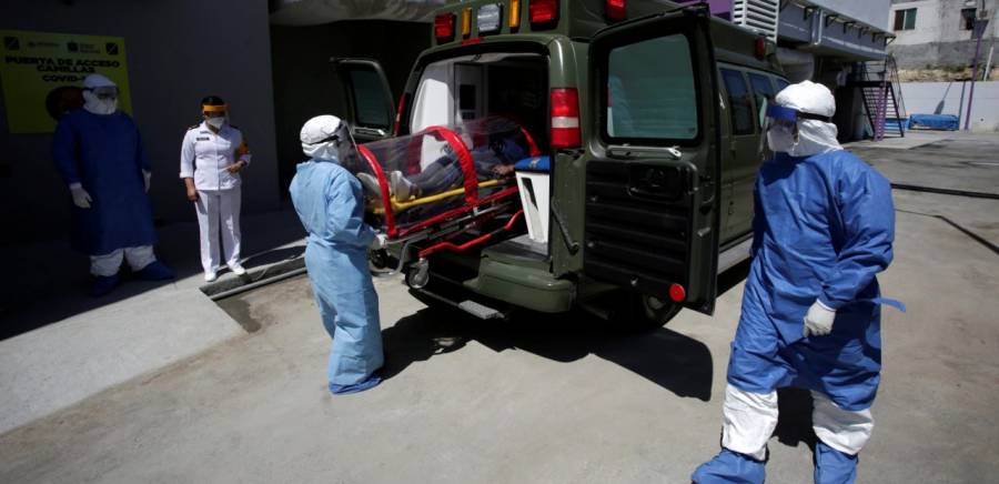 México, entre los 10 países con más muertes por Covid