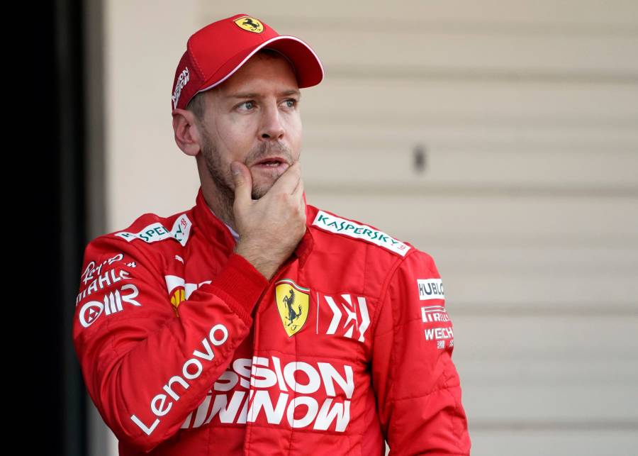 Sebastian Vettel camina rumbo al retiro prematuro