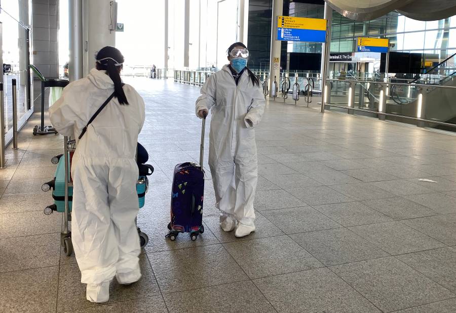 Reino Unido impondrá cuarentena a viajeros y multas