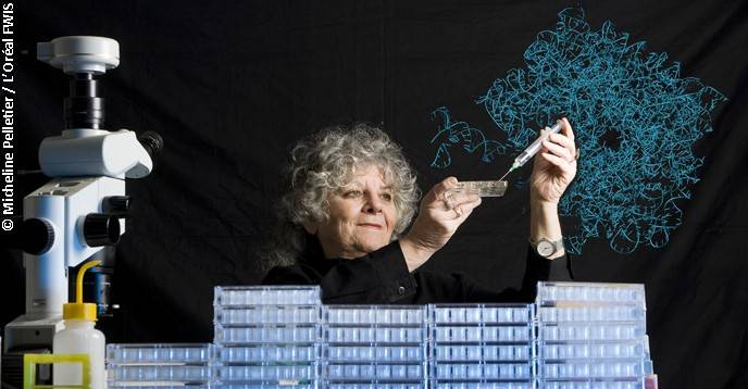 La mejor opción para combatir el coronavirus es una vacuna: Ada Yonath, premio Nobel de Química 2009