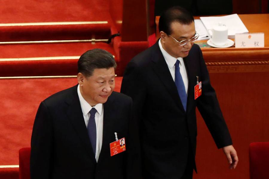 China evita establecer objetivo de crecimiento anual