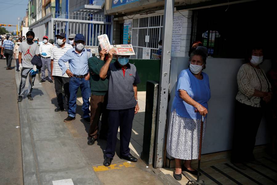 Perú amplía cuarentena hasta el 30 de junio