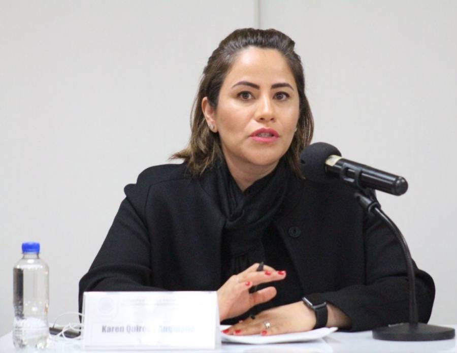 Misógino que Gobierno quiera quitar recursos para atención de violencia de género: Karen Quiroga