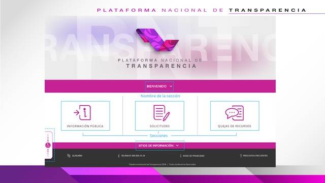 La PNT realizará mejoras para la población