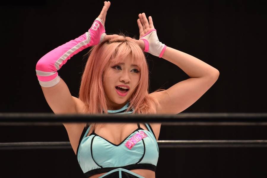 Fallece la luchadora japonesa Hana Kimura