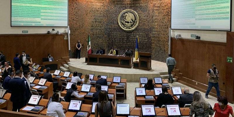 Aprueba Congreso de Jalisco deuda de seis mil 200 mdp