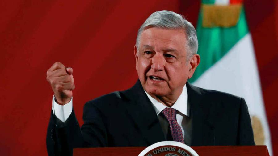 AMLO se dice optimista ante el virus