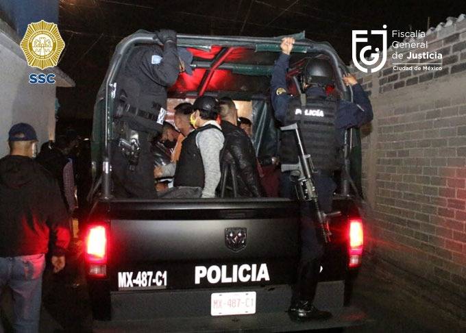 Detienen a 22 personas por posesión de droga en la GAM e Iztapalapa