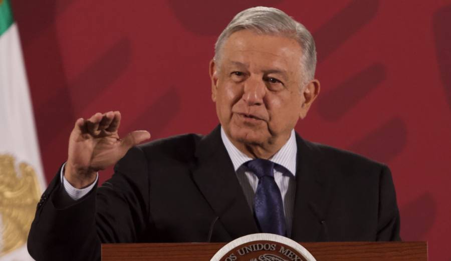 PRONTO DESCENDERÁN CONTAGIOS DE COVID-19: AMLO