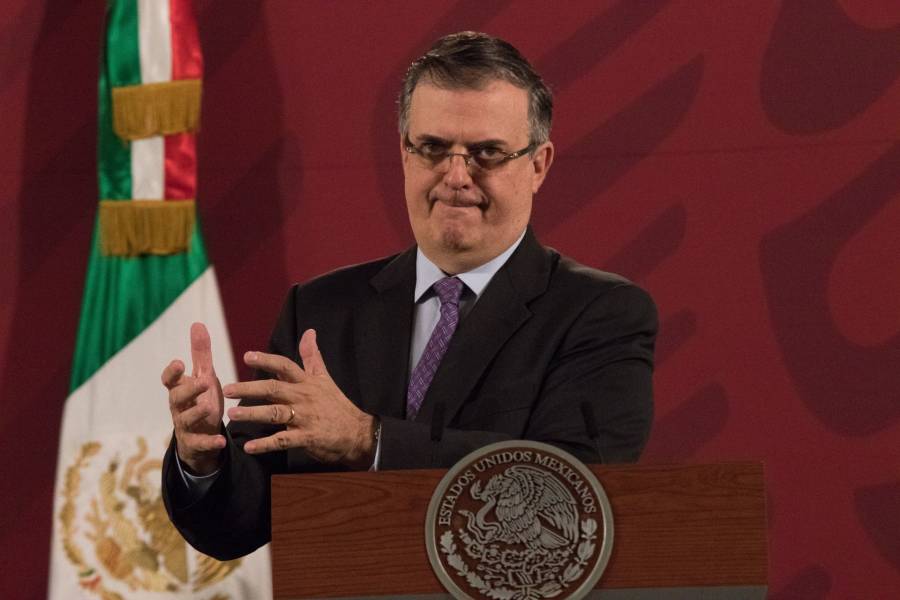 Felicita Marcelo Ebrard a Argentina en este día histórico para ese país