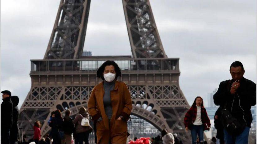 Francia sin muertes por COVID-19 en 3 días