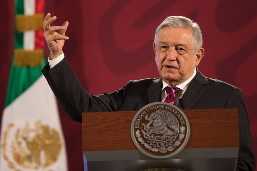 AMLO dispuesto a revisar pacto fiscal; pide “aprestarse el cinturón