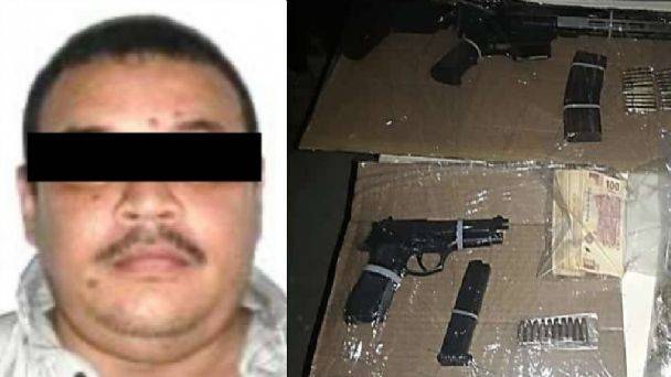 Detienen a “El Tigre” jefe de plaza del CJNG