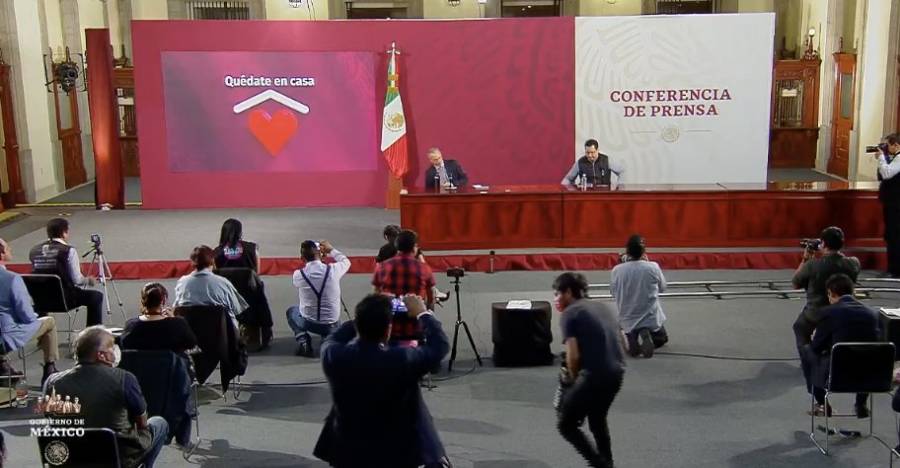 Se mantiene número de personas fallecidas por Covid-19 en un lapso de 24 horas