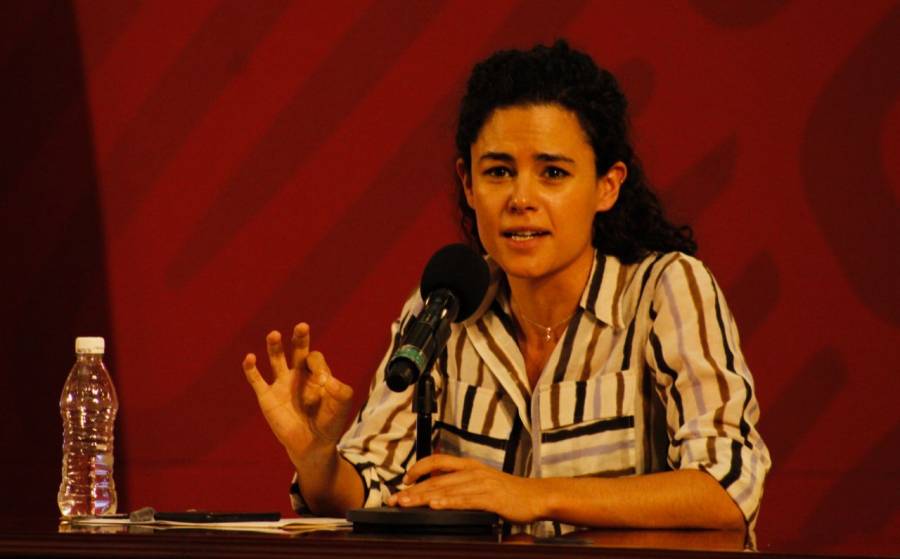 Que se presenten las denuncias por nepotismo: Luisa María Alcalde