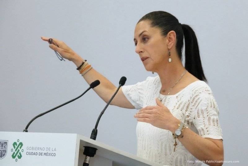 Reducirá Gobierno de la CDMX gastos corrientes al 50%