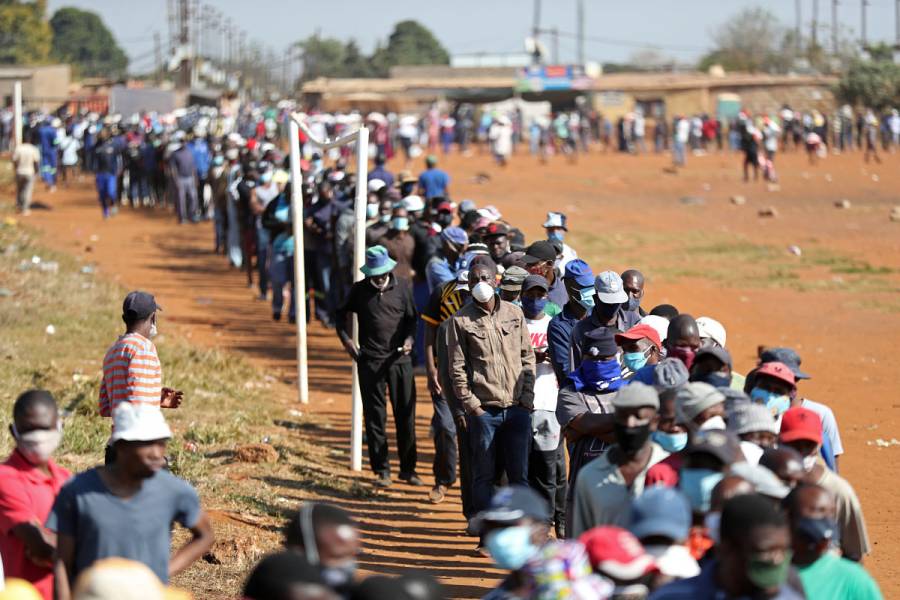 África podría alcanzar hasta un millón de casos de Covid-19