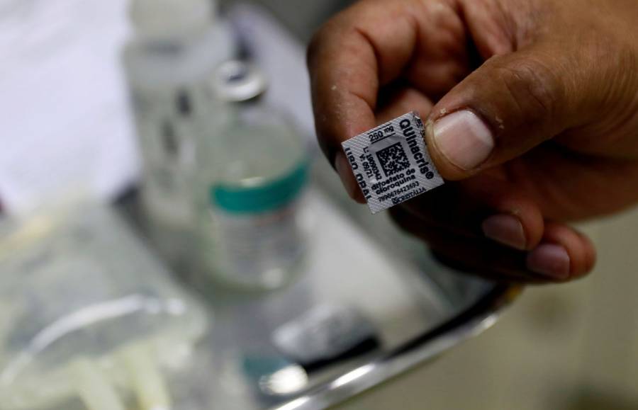 Suspende OMS ensayo clínico de hidroxicloroquina en pacientes con Covid-19