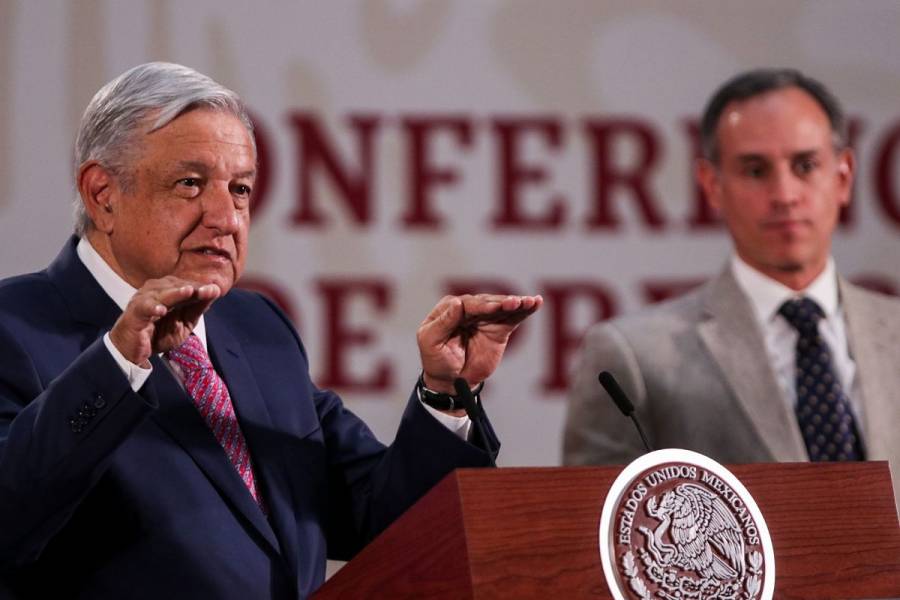 “Críticas a López-Gatell con afán político-electoral”: AMLO
