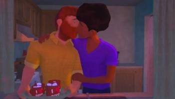Pixar presenta su primer protagonista gay