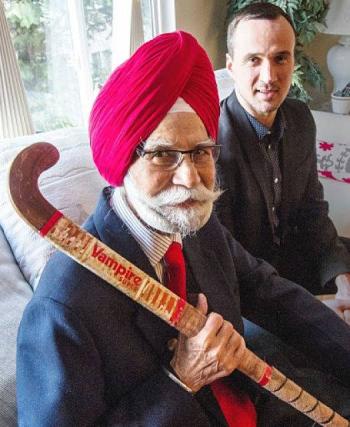 Muere Balbir Singh, tres veces campeón olímpico en hockey