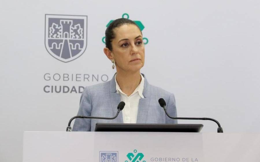 Semáforo epidemiológico podría cambiar en una semana; Sheinbaum