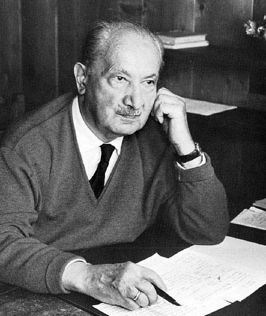 Heidegger, la ruta hacia el existencialismo