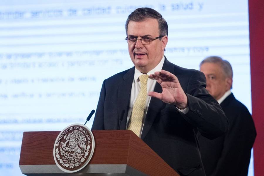 Suman mil 66 mexicanos fallecidos en EEUU, informa Ebrard
