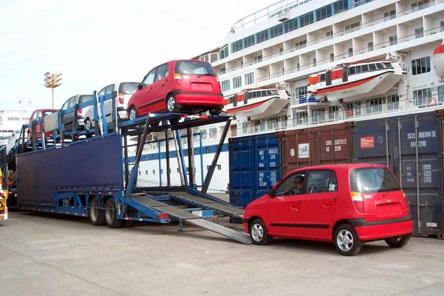 Covid golpea comercio exterior, caen 41% las exportaciones