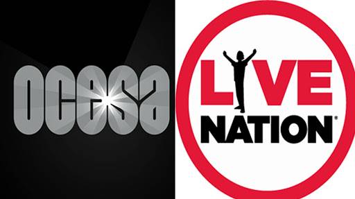 Notifica Live Nation a CIE que cancela la compra de acciones de OCESA