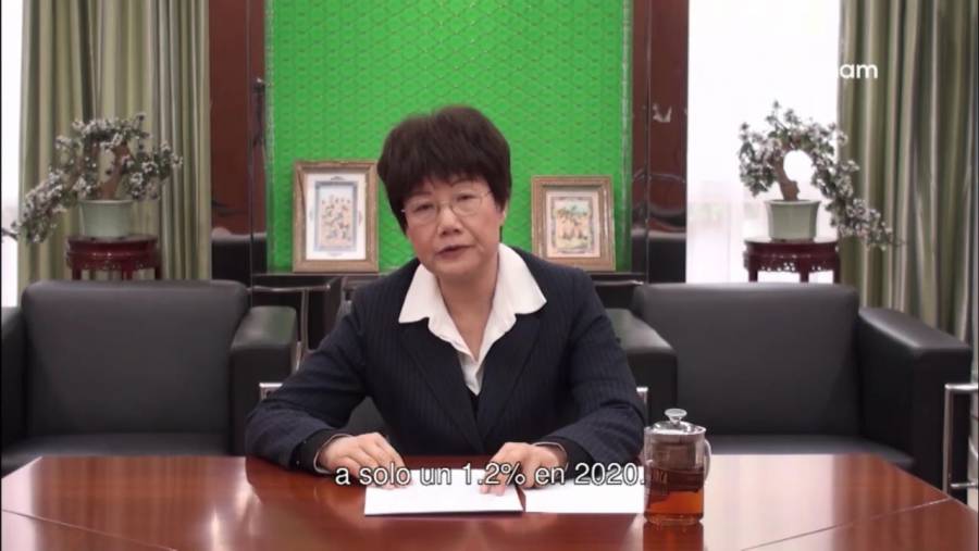 Durante “El Aleph”, Wu Hongying indic&oacute; que la falta de vacunas provocara cat&aacute;strofe