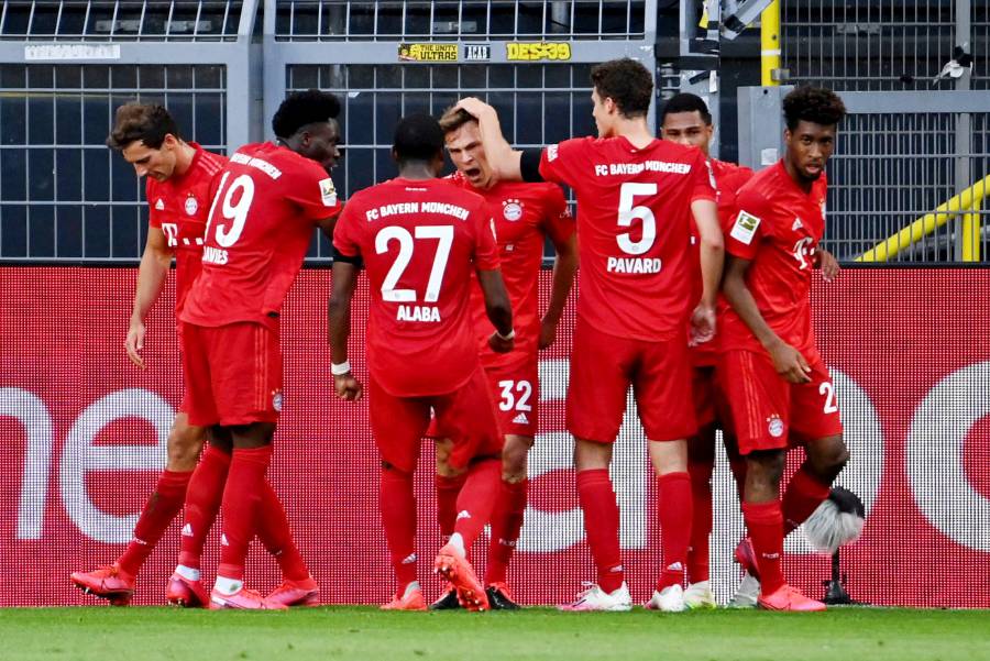 Bayern gana al Dortmund y se aproxima al título de liga