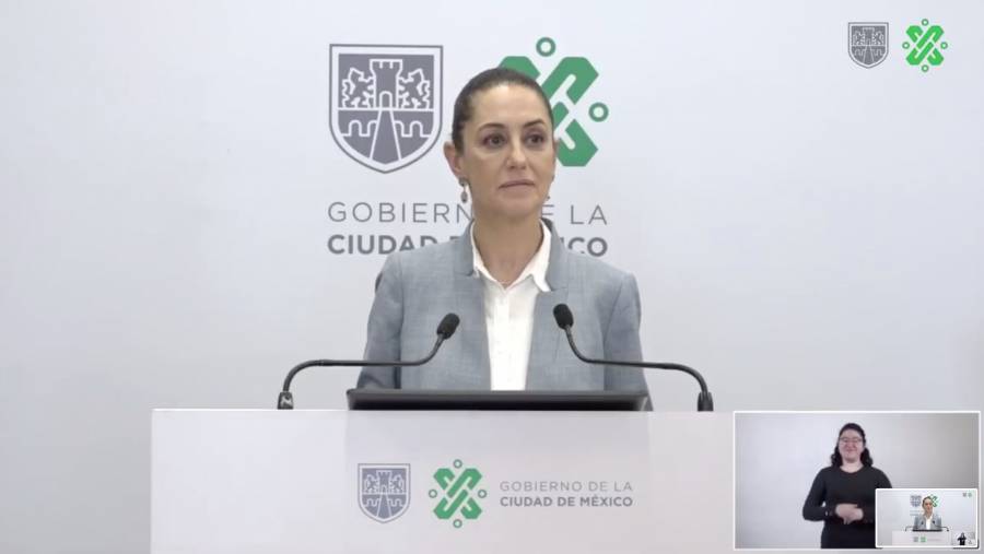 Por crisis, CDMX recorta 50% gasto corriente