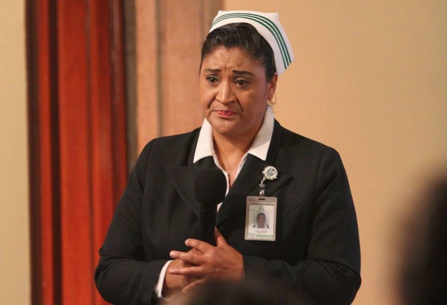 Jefa Fabiana se recupera en casa tras ser hospitalizada por Covid-19