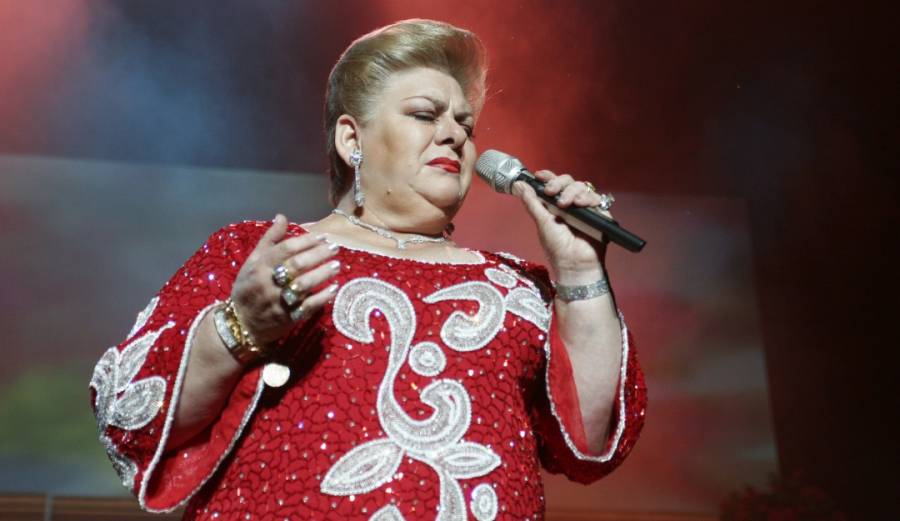 Paquita la del barrio sufrió fuerte caída que lesiono sus costillas