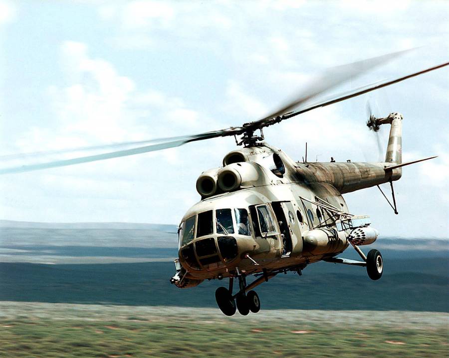 Cuatro personas fallecen al estrellarse un helicóptero en Rusia