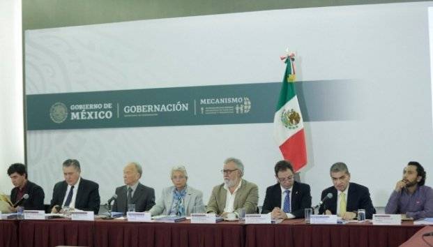 Reunión de Conago con Secretaría de Salud