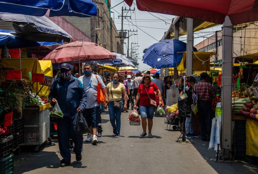 Por impacto de covid-19 actividad económica en México cae 2.6 por ciento anual en marzo