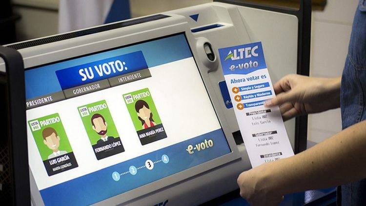 Voto electrónico podría ser una alternativa: magistrado