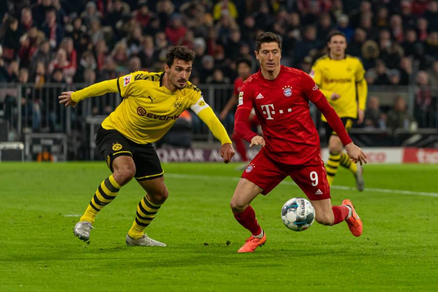 Dortmund y Múnich se juegan puntos de altura