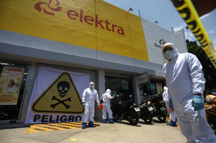 Utilidades de Elektra se desploman a pesar de que operó durante la pandemia